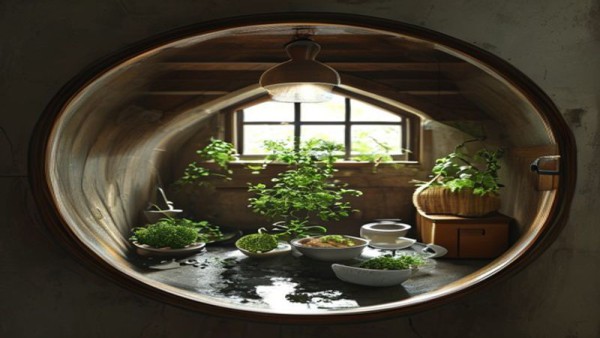 좁은 주방 창가에서 시작하는 작은 자급자족의 기쁨