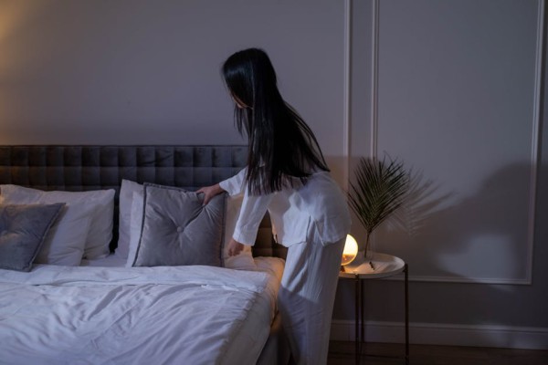 수면 환경 침실 정리