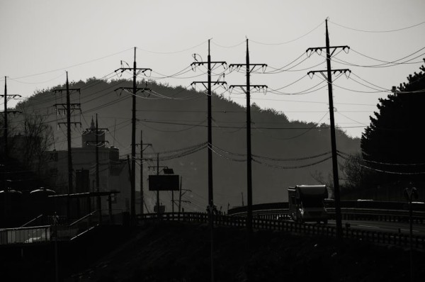주가하락장면