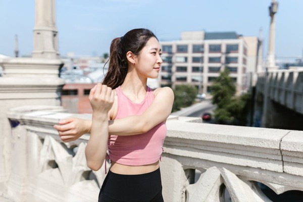 허리스트레칭