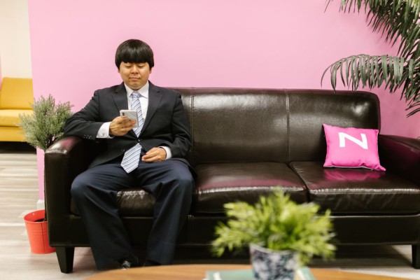 개인투자자 스마트폰