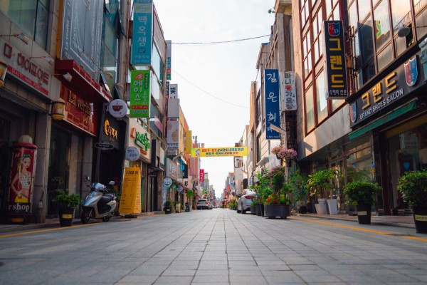 지역 소멸 빈 점포 거리