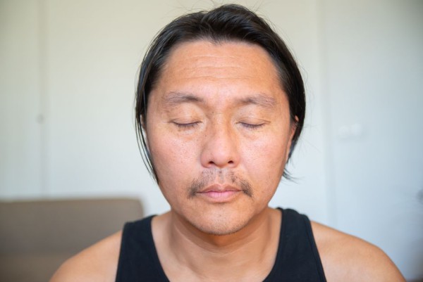 아침 붓기 얼굴