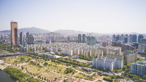 수도권 외곽 아파트 단지