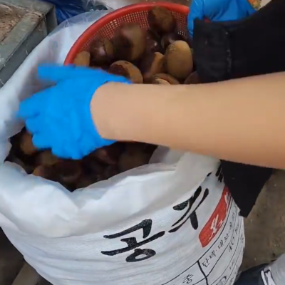 한국 전통시장의 인심