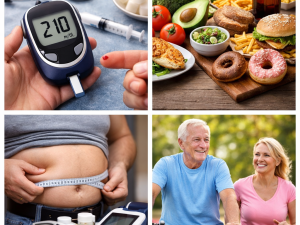 당뇨병, 현대인의 대표적인 만성질환: 원인과 관리 방법…