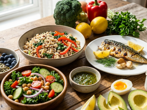 내 몸을 살리는 일주일 영양 설계: 영양제 대신 식탁으…