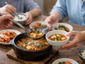 국에 같이 숟가락 넣으면 암 위험? 직접 바꿔본 식습관…